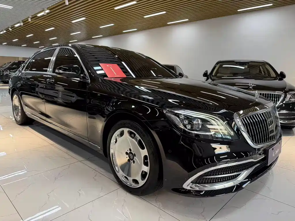 Mercedes-Benz Maybach S-Class S 2018 S 450 4MATIC