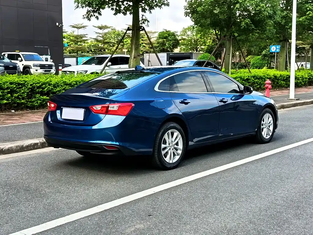 Chevrolet Malibu XL XL 2017 1.5T AT