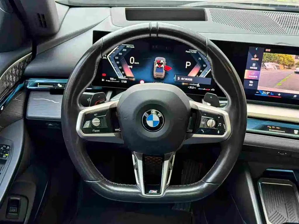 BMW 5 Series — миниатюра 6