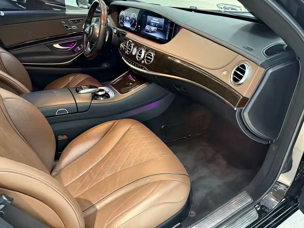 Mercedes-Benz Maybach S-Class S 2018 S 450 4MATIC