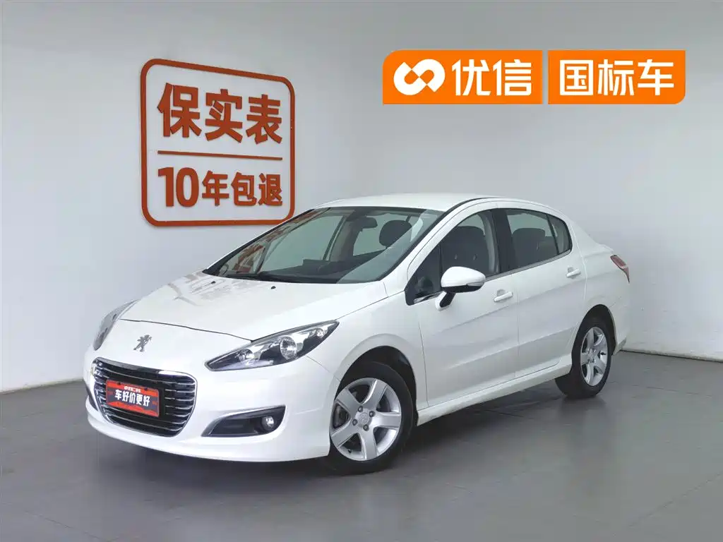 Peugeot 308 2014 1.6L AT