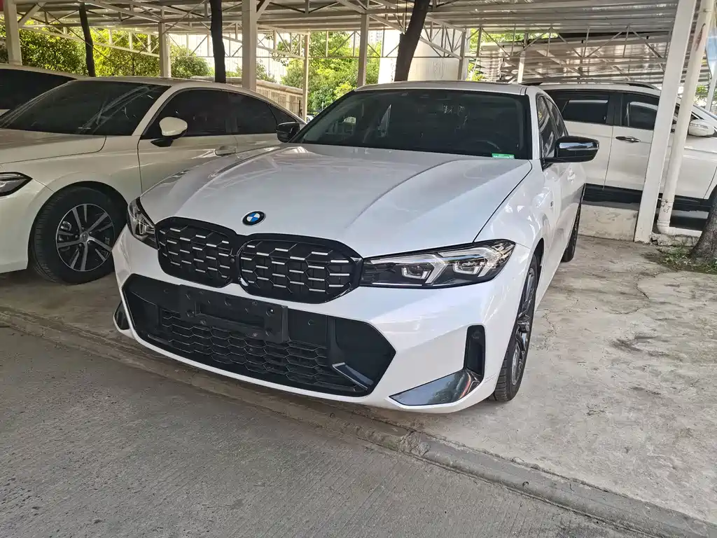 BMW 3 Series 2023 325Li M Sport Night Package