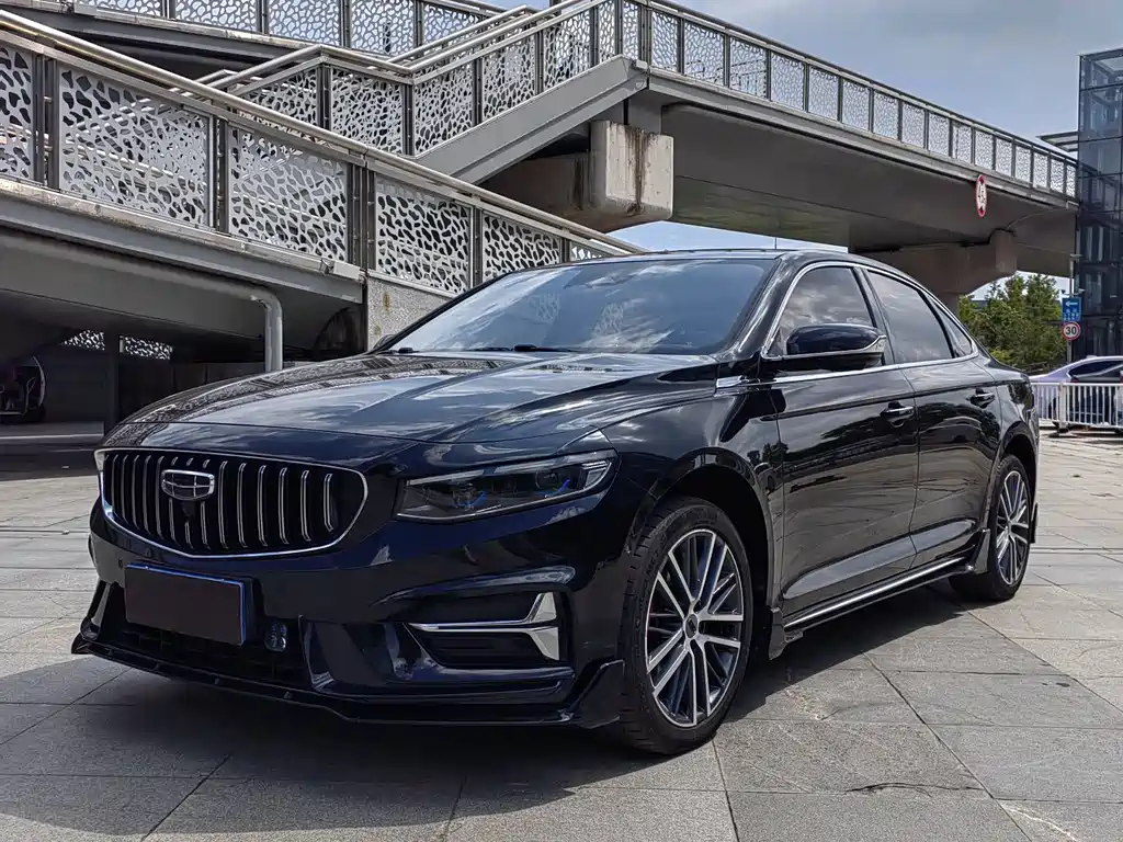 Geely Preface 2023 2.0TD