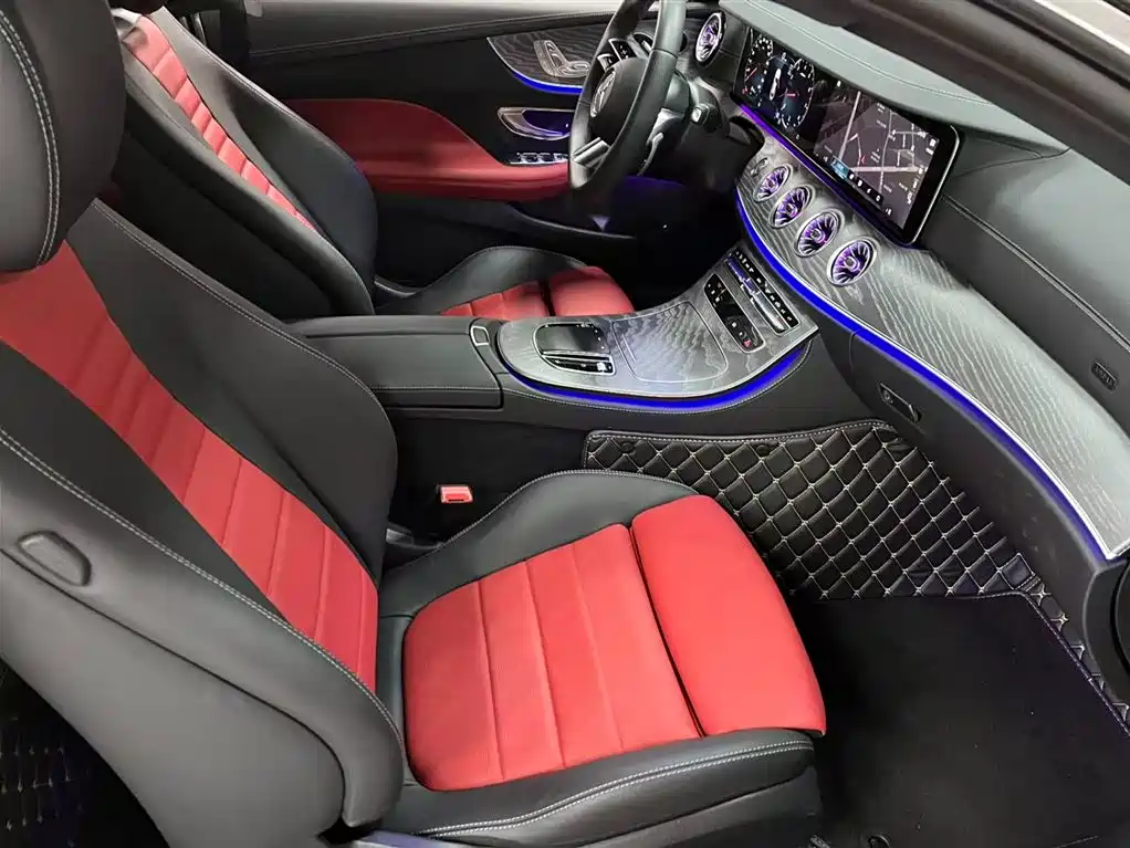 Mercedes-Benz E-Class 2024 Черный из Китая, фото 6