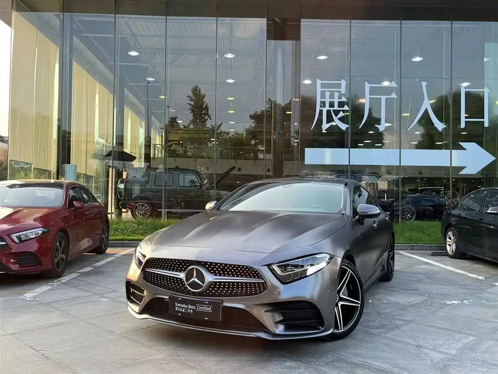 MERCEDES-BENZ CLS