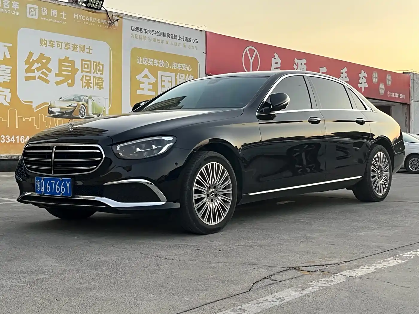 奔驰E级 2023款 E 300 L 豪华型 2023