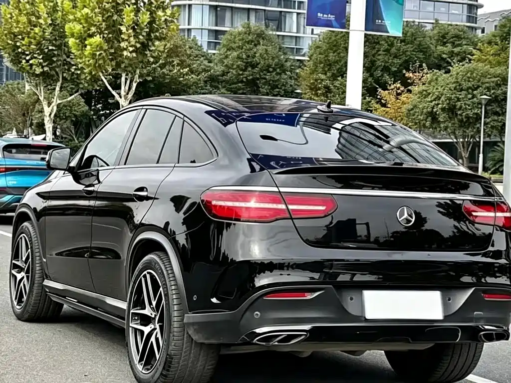 Mercedes-Benz GLE Coupe — миниатюра 5