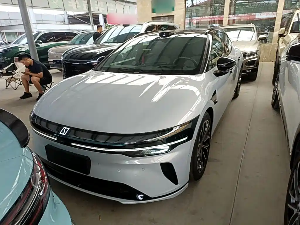 Zeekr Крайний Криптон 007 GT — миниатюра 3