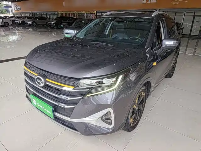 2022 GAC Trumpchi GS3