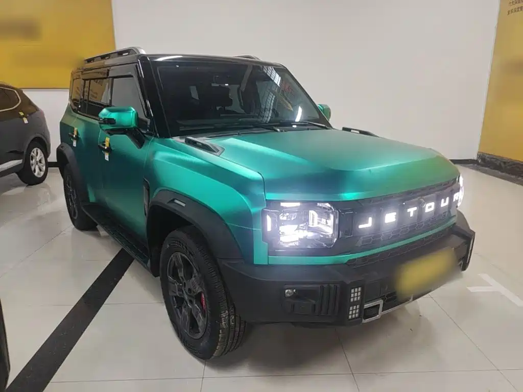 Jetour Traveller — миниатюра 4