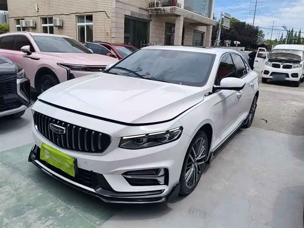 Geely Xingrui 2024