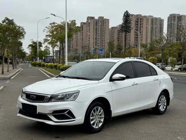2020 Geely Emgrand GT