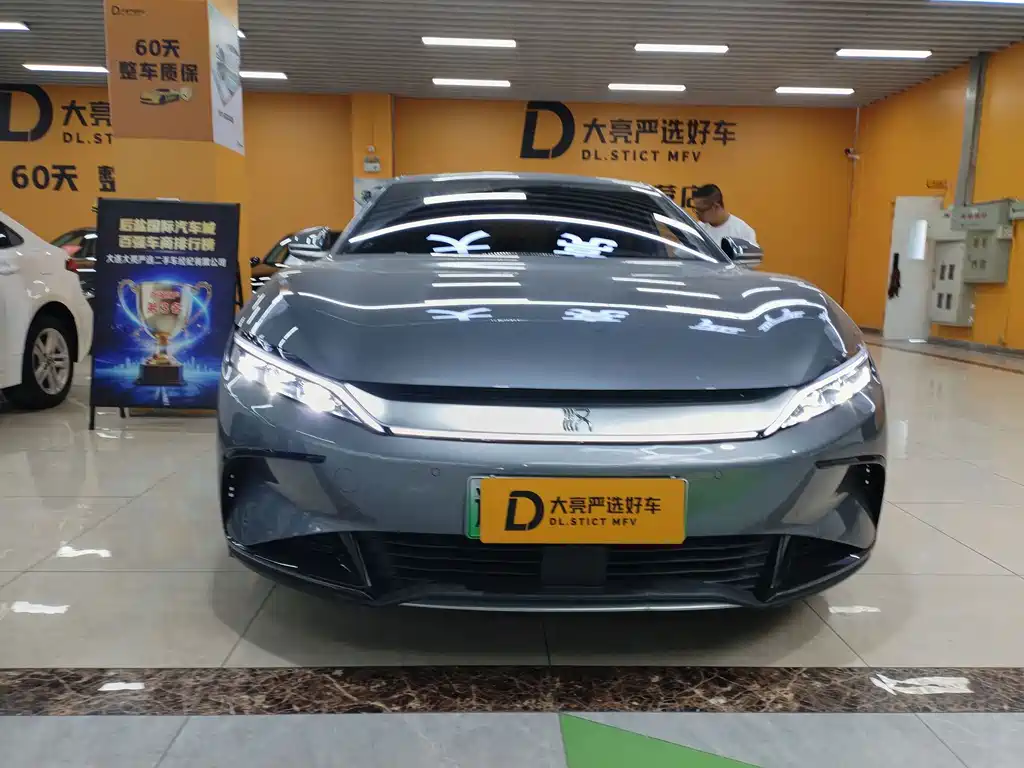 BYD Han — миниатюра 5