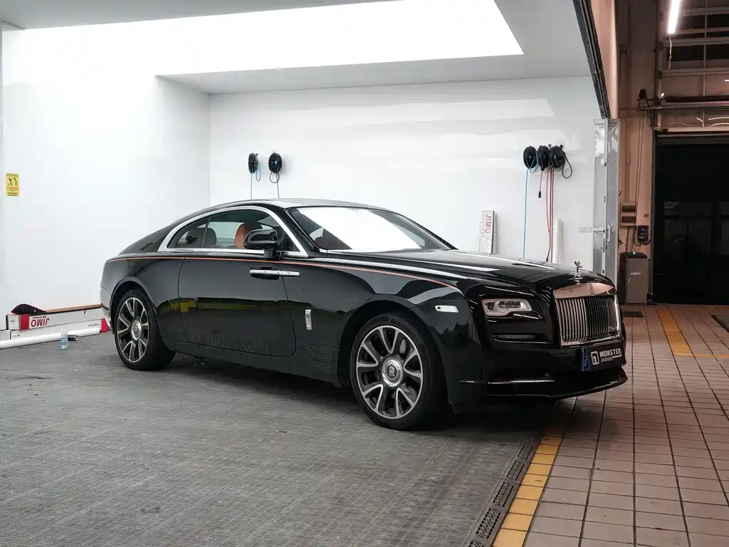 Rolls-Royce Wraith