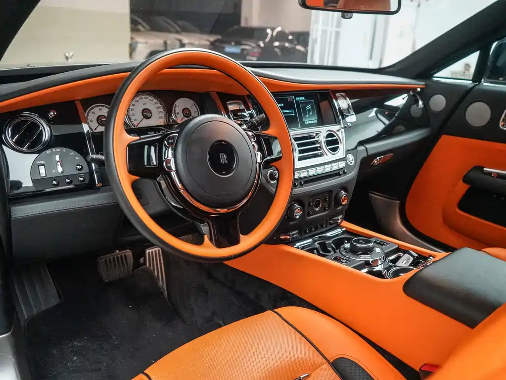 Rolls-Royce Wraith — миниатюра 12
