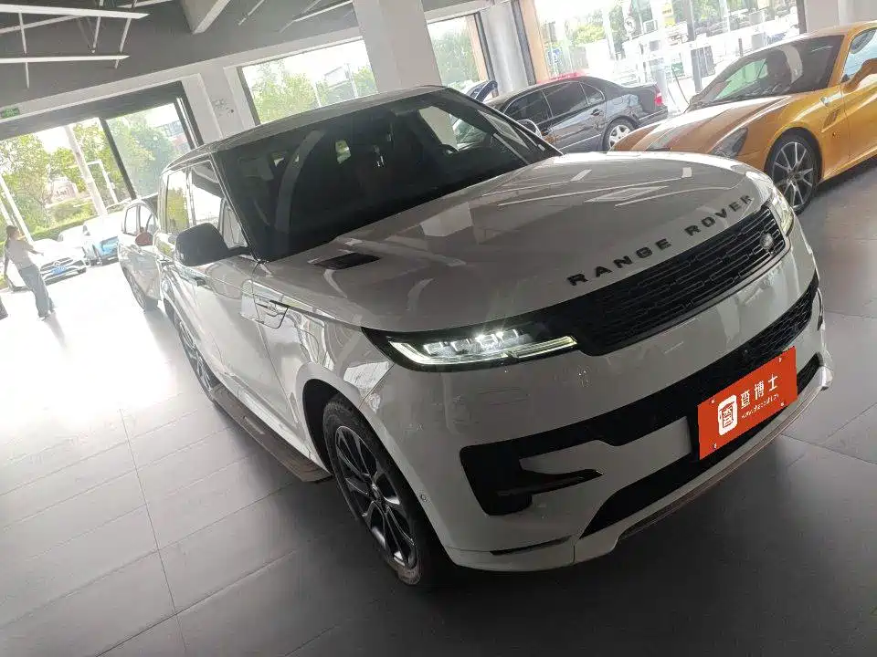 Land Rover Sport — миниатюра 2