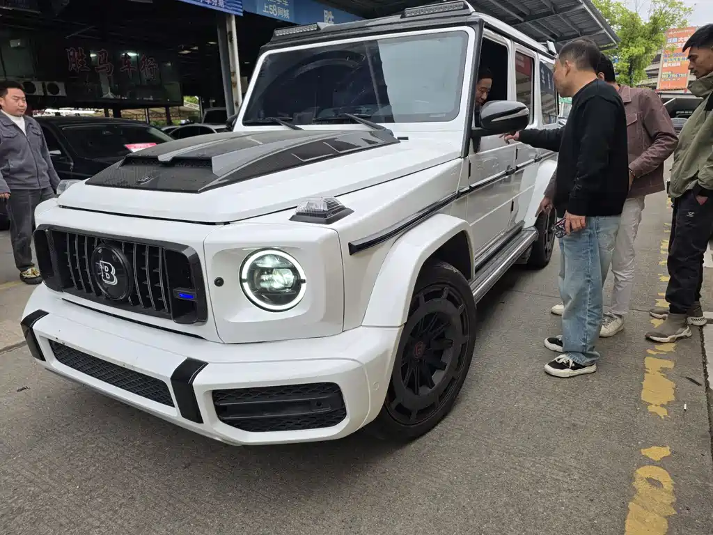 Mercedes-Benz G-Class 2014