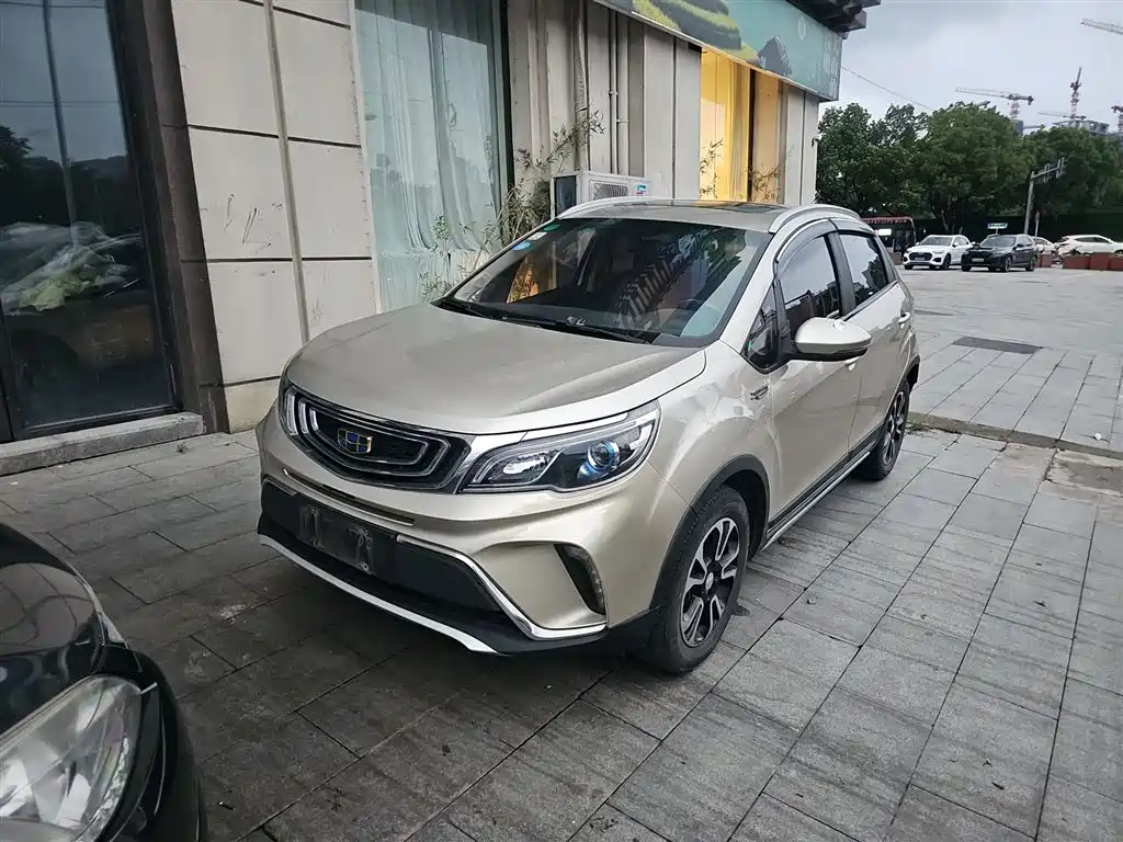 GEELY AUTOMOBILE VISION X3