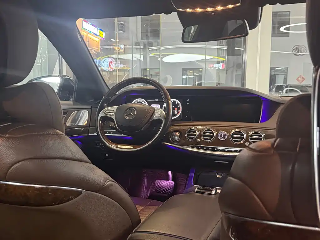 Mercedes-Benz S-Class — миниатюра 10