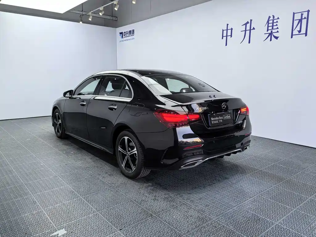 MERCEDES-BENZ A CLASS