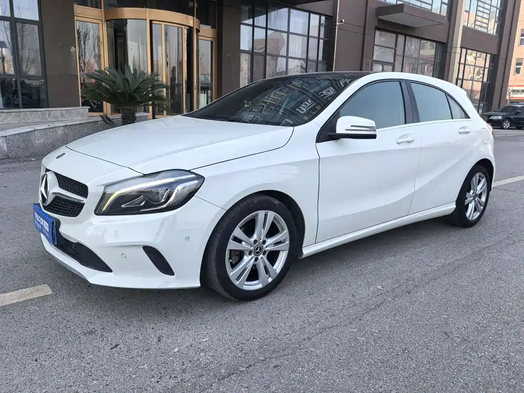 Mercedes-Benz A-Class (Import) 2017
