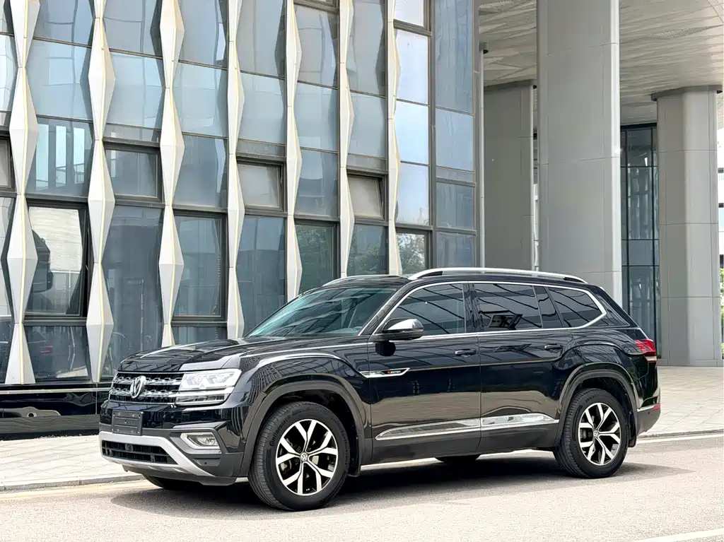 Volkswagen Teramont 2018