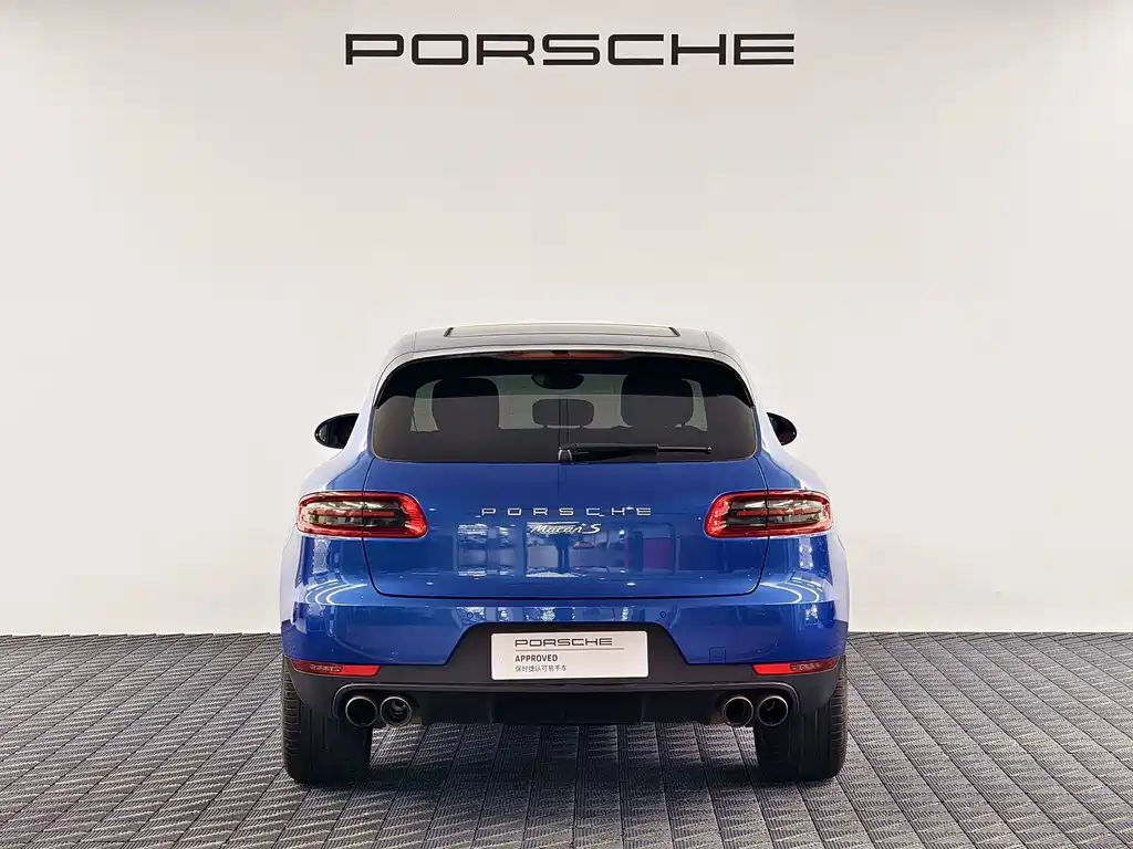 Porsche Macan — миниатюра 6