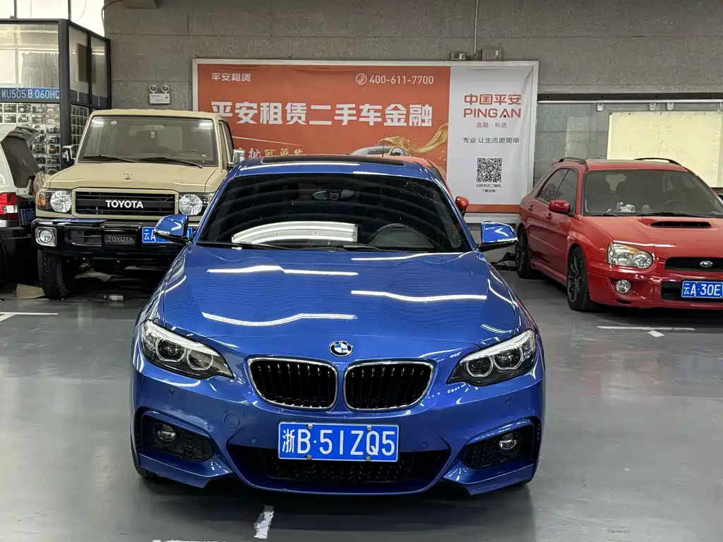 BMW 2 Series 2 2018 225i M Sport