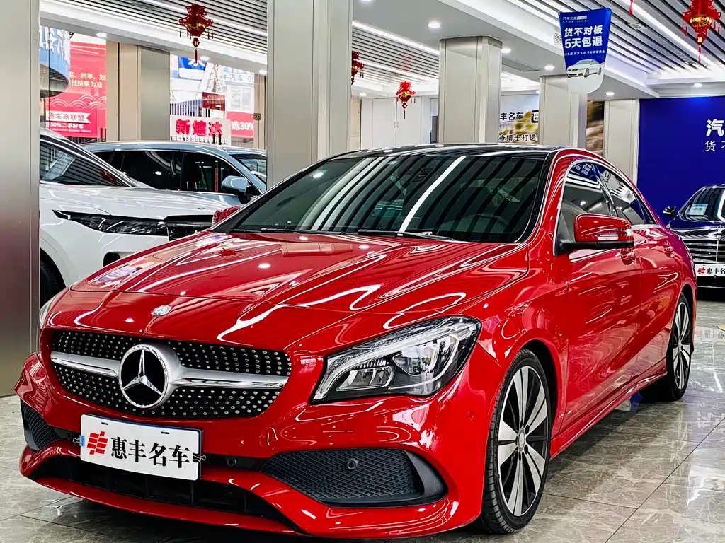MERCEDES-BENZ  CLA