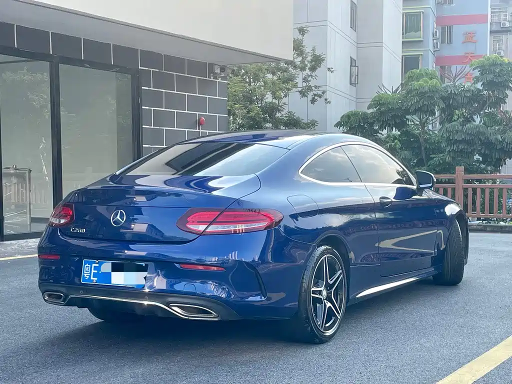 Mercedes-Benz C-Class (Import) — миниатюра 7