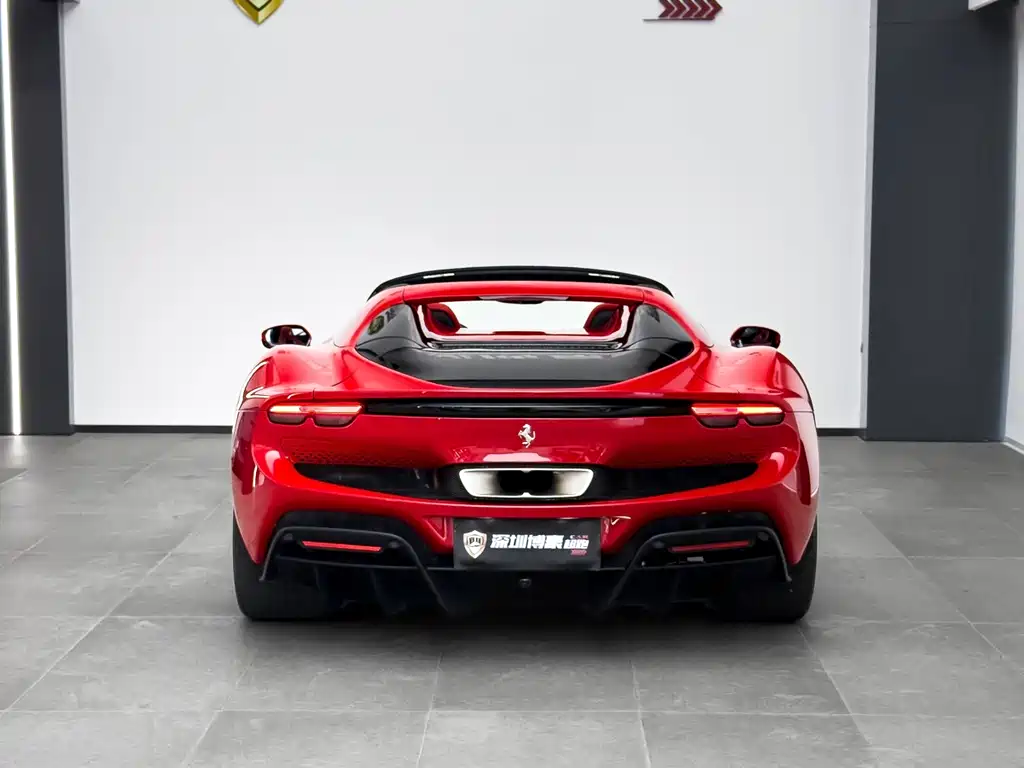 FERRARI 296