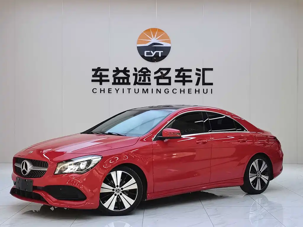 Mercedes-Benz CLA (Import) 2017