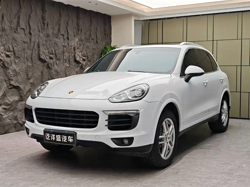 Porsche Cayenne 2017
