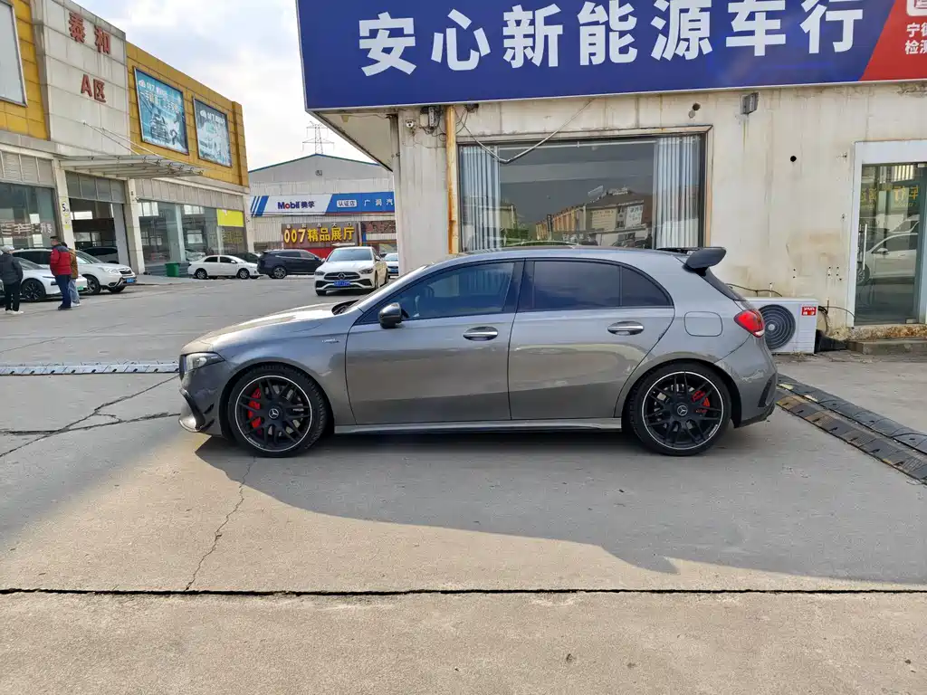 MERCEDES-BENZ A CLASS AMG