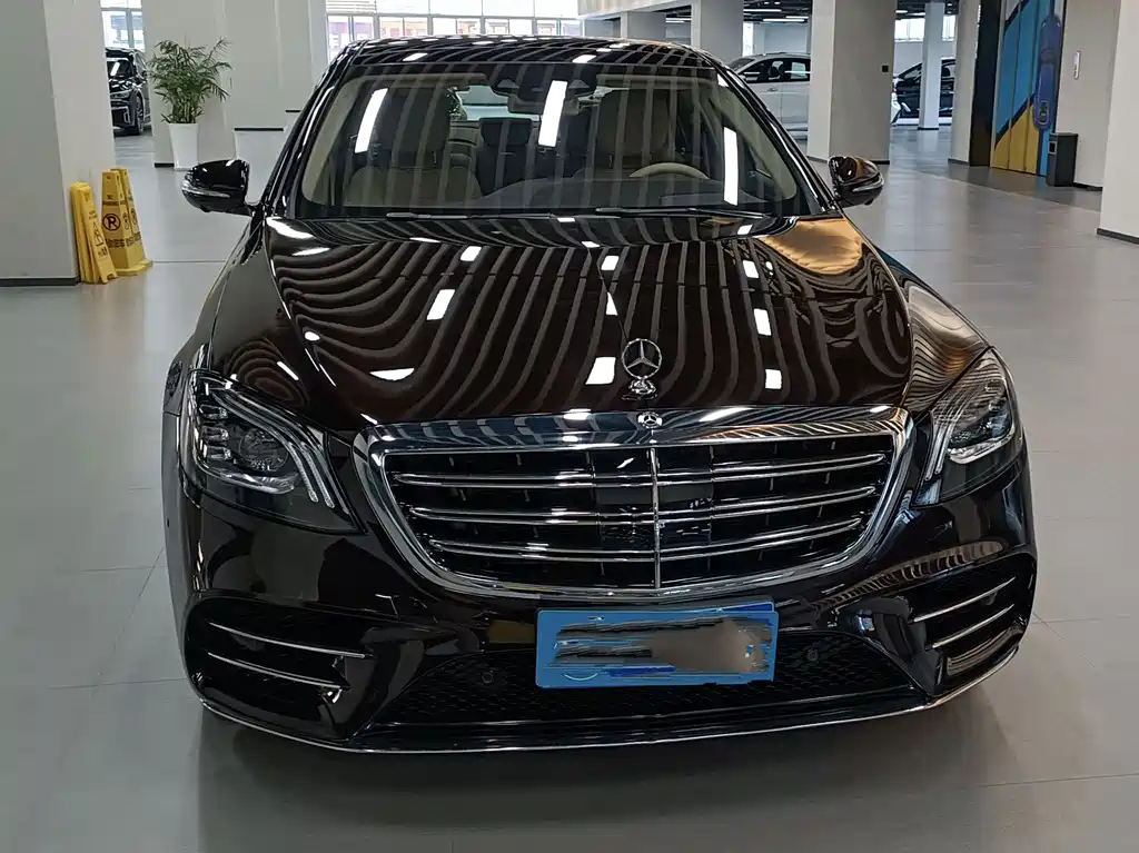 Mercedes-Benz S-Class — миниатюра 2