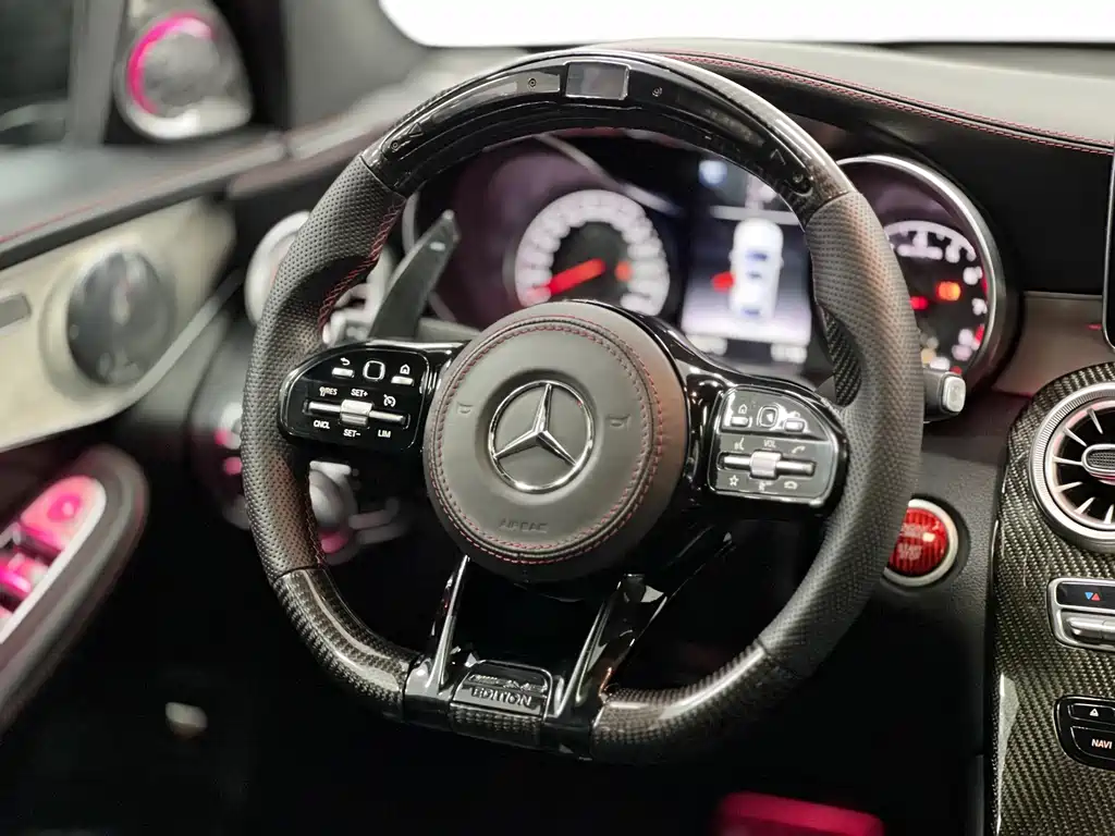 Mercedes-Benz GLC Coupe AMG — миниатюра 9