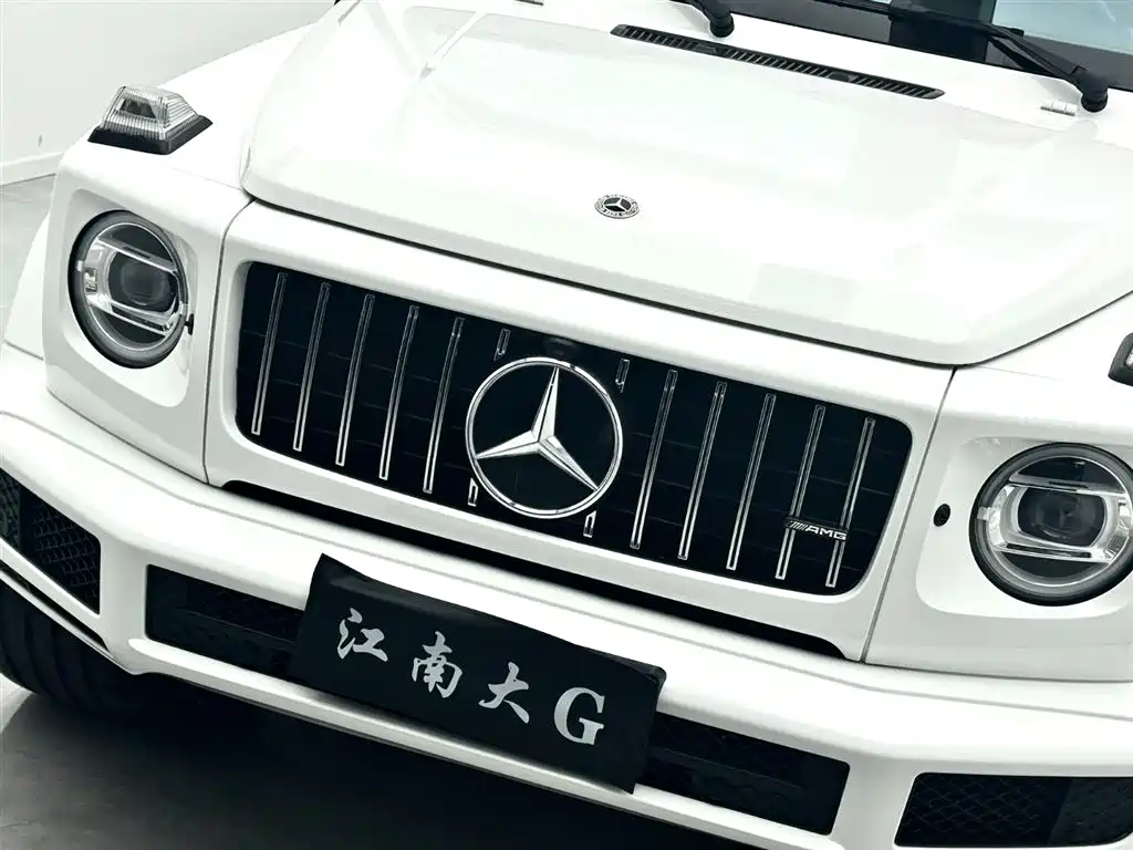MERCEDES-BENZ G CLASS