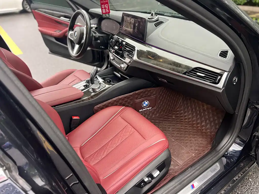 BMW 5 Series 5 2021 525Li M Sport