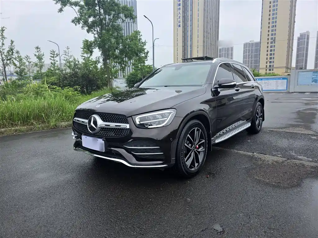 Mercedes-Benz GLC 2020 Facelift GLC 260 L 4MATIC Luxury Type