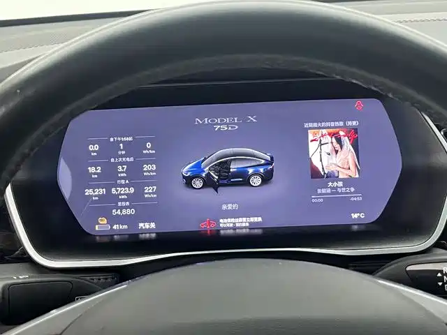 TESLA MODEL X