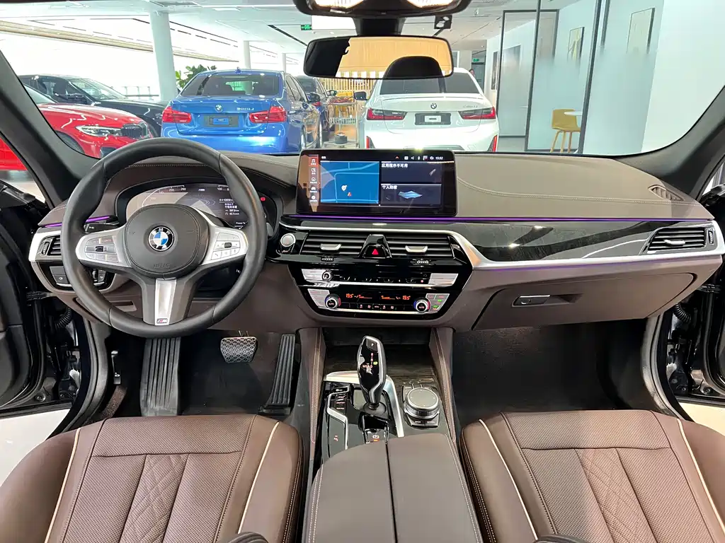 BMW 5 Series 5 2022 525Li M Sport