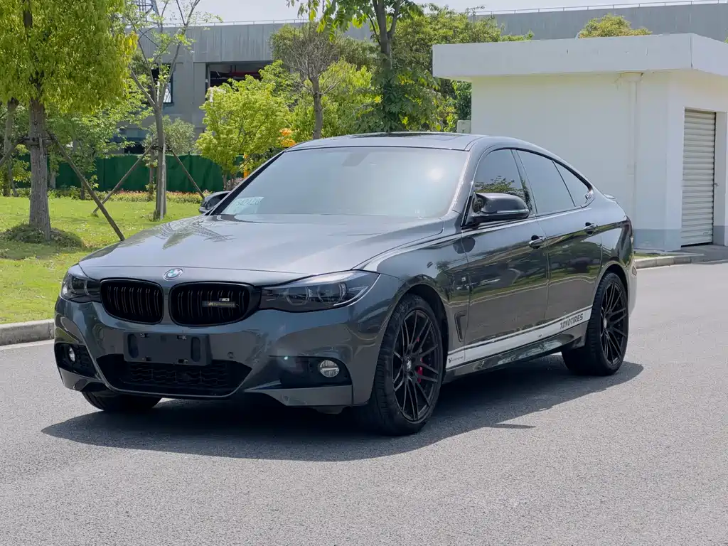 BMW 3 Series GT 2020