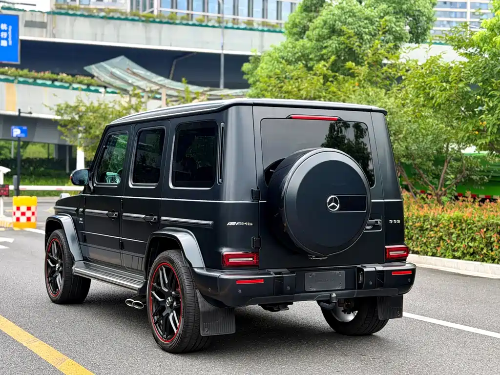 Mercedes-Benz G-Class AMG — миниатюра 7