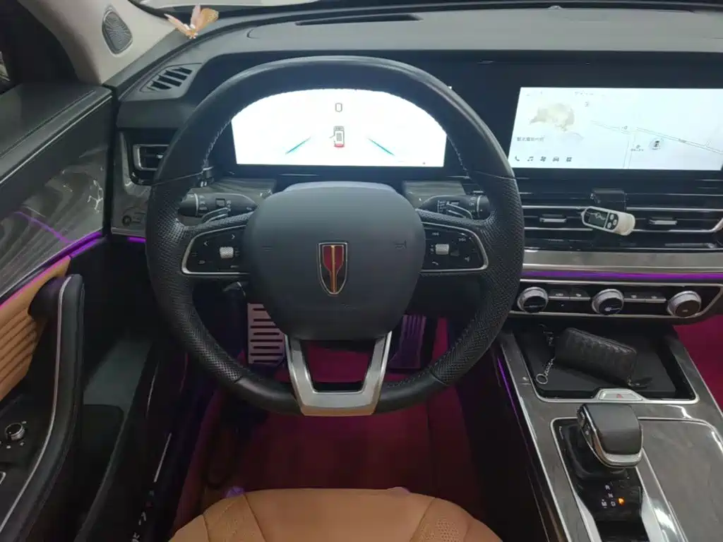Hongqi Hongqi HS5 — миниатюра 11
