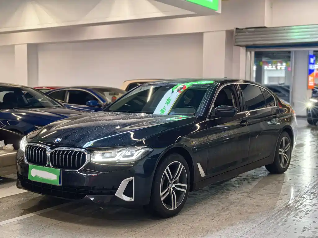 BMW 5 Series 2021