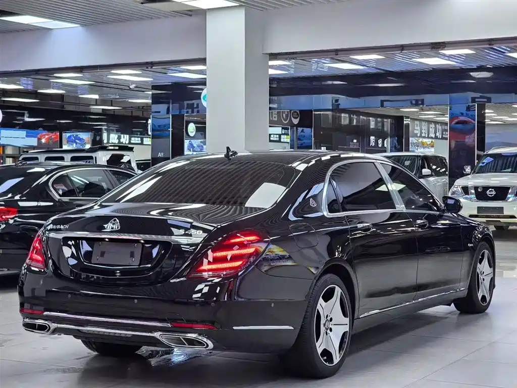 Mercedes-Benz Maybach S-Class S 2017 S 400 4MATIC