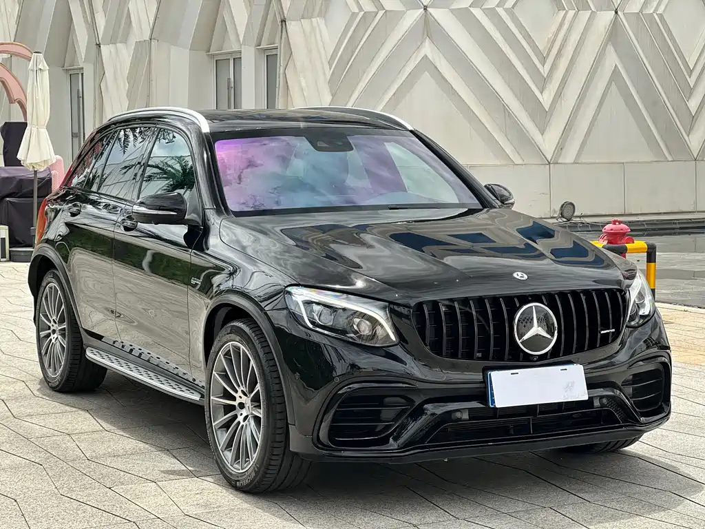 Mercedes-Benz GLC A MG 2017 AMG GLC 43 4MATIC