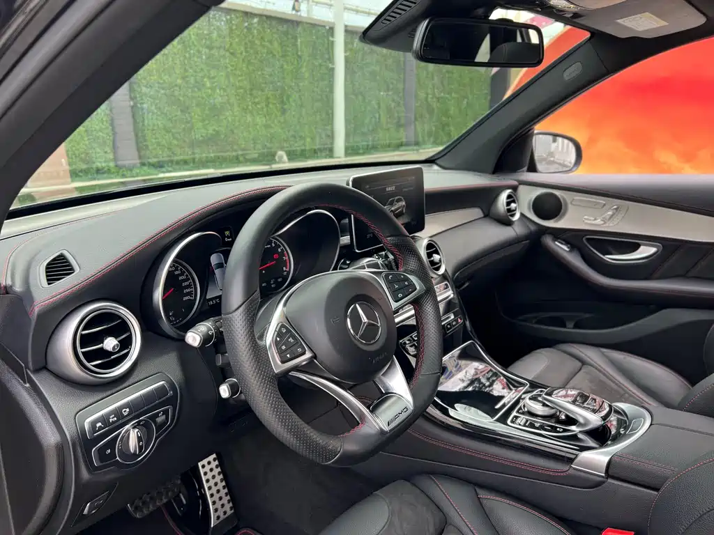 Mercedes-Benz GLC A MG 2017 AMG GLC 43 4MATIC