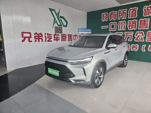 2020 BAIC Beijing X7