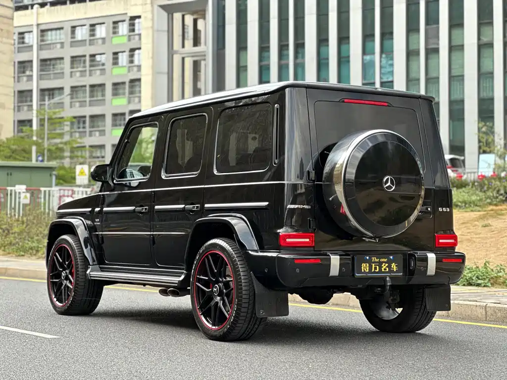 MERCEDES-BENZ G CLASS AMG